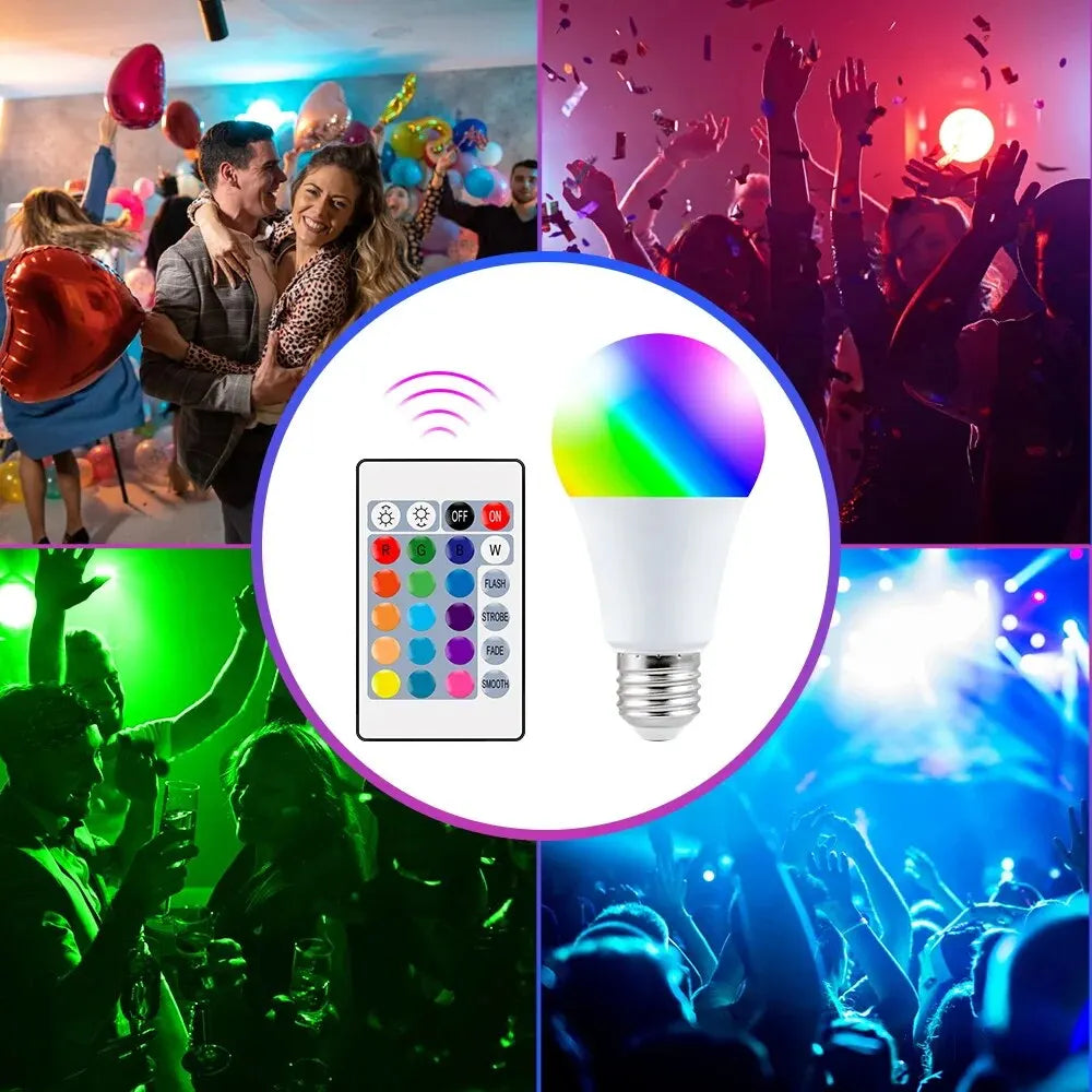 Vivid Glow LED Magic Bulb