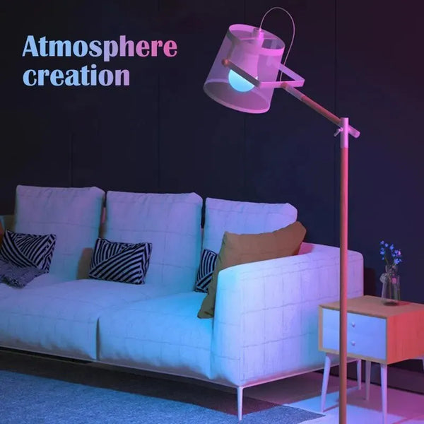 Vivid Glow LED Magic Bulb