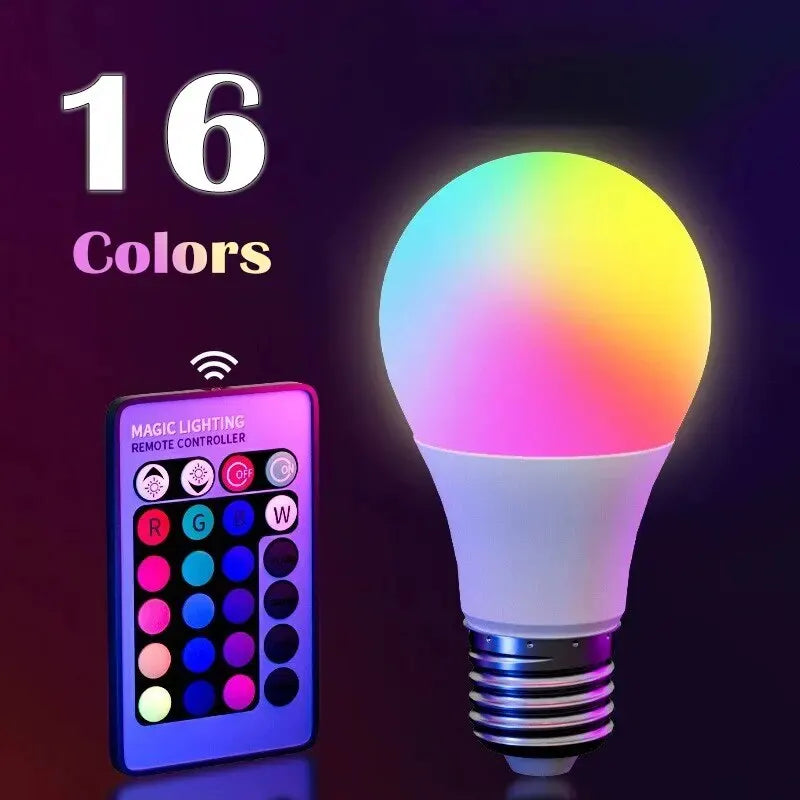 Vivid Glow LED Magic Bulb