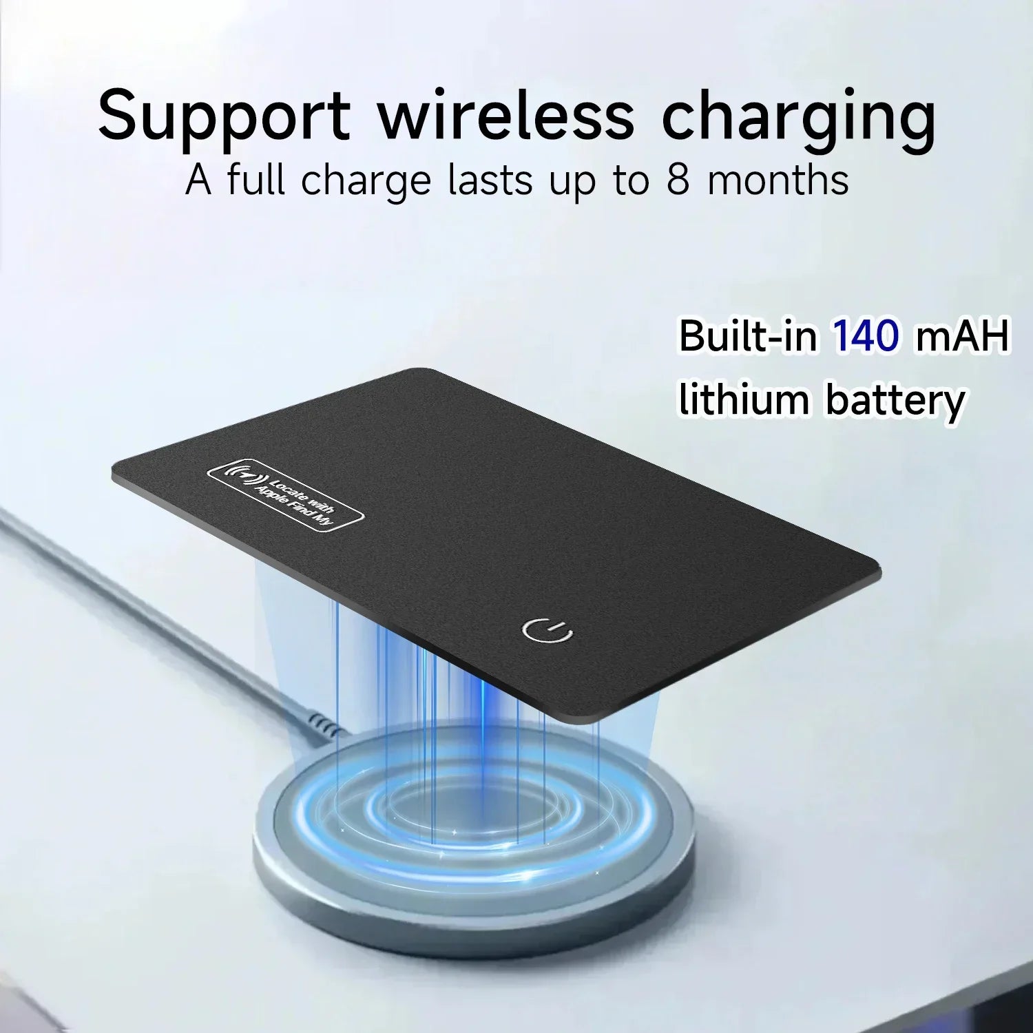 IOS Rechargeable Tracking Card