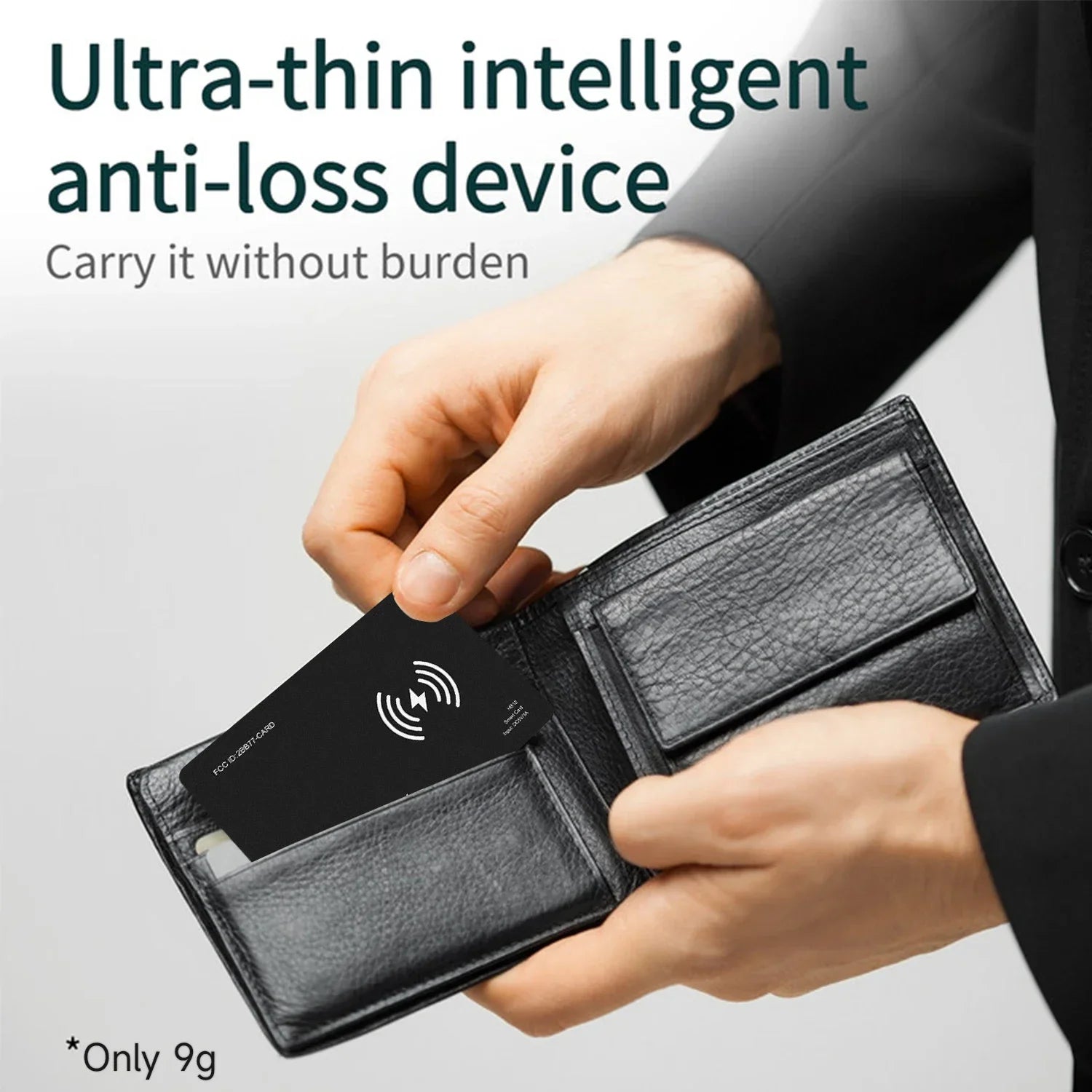 IOS Rechargeable Tracking Card