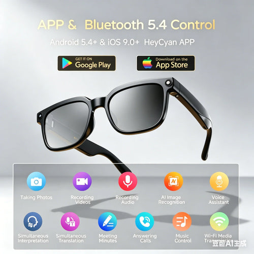 Creomvue Smart Life Glasses