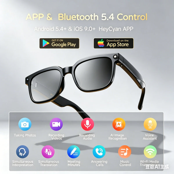 Creomvue Smart Life Glasses