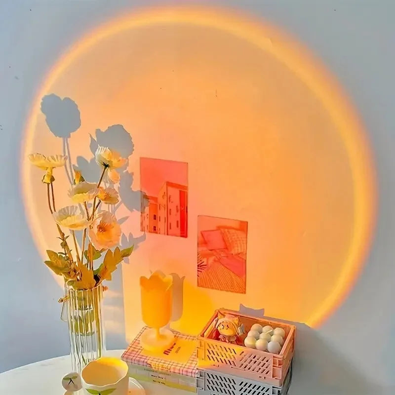 Dreamy Sunset USB Glow Lamp