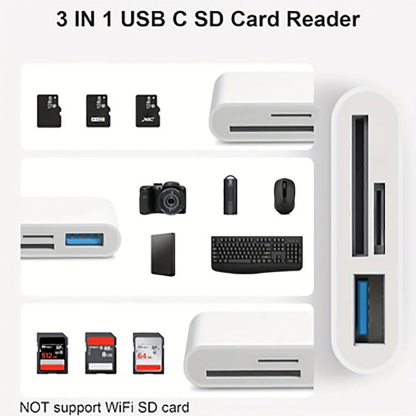Universal Card Reader