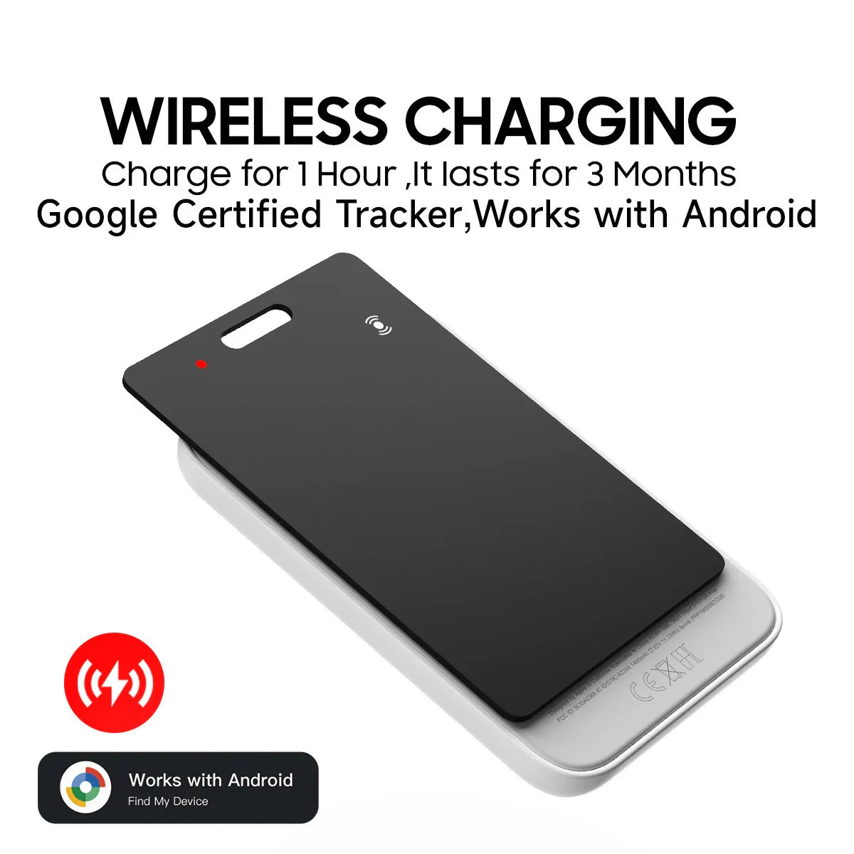 Android Smart Tracker Card