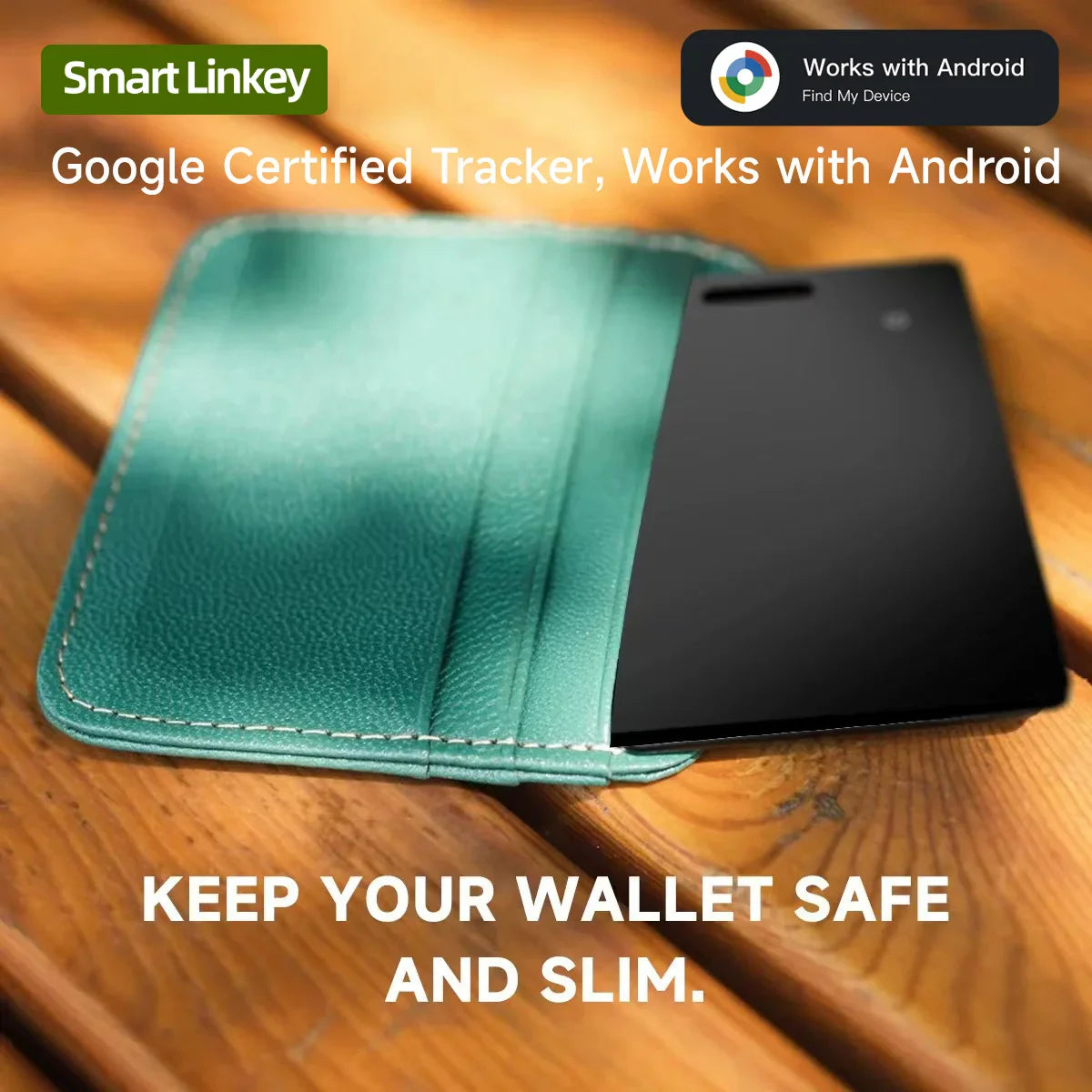 Android Smart Tracker Card