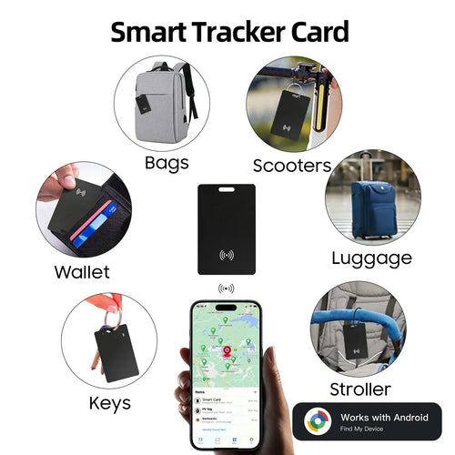 Android Smart Tracker Card