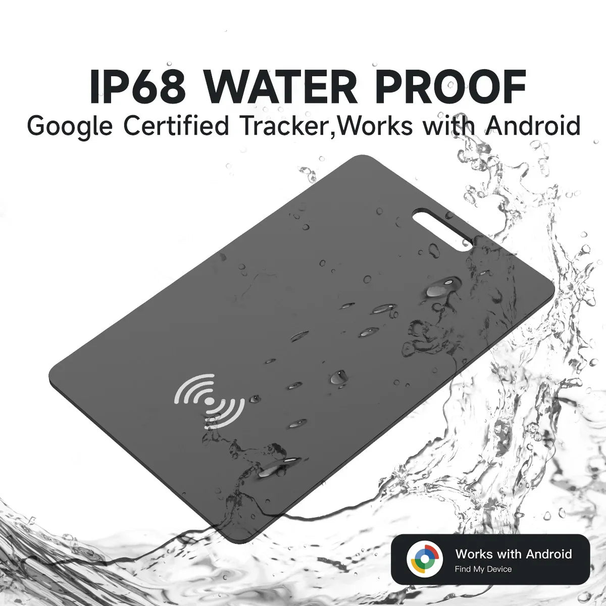 Android Smart Tracker Card