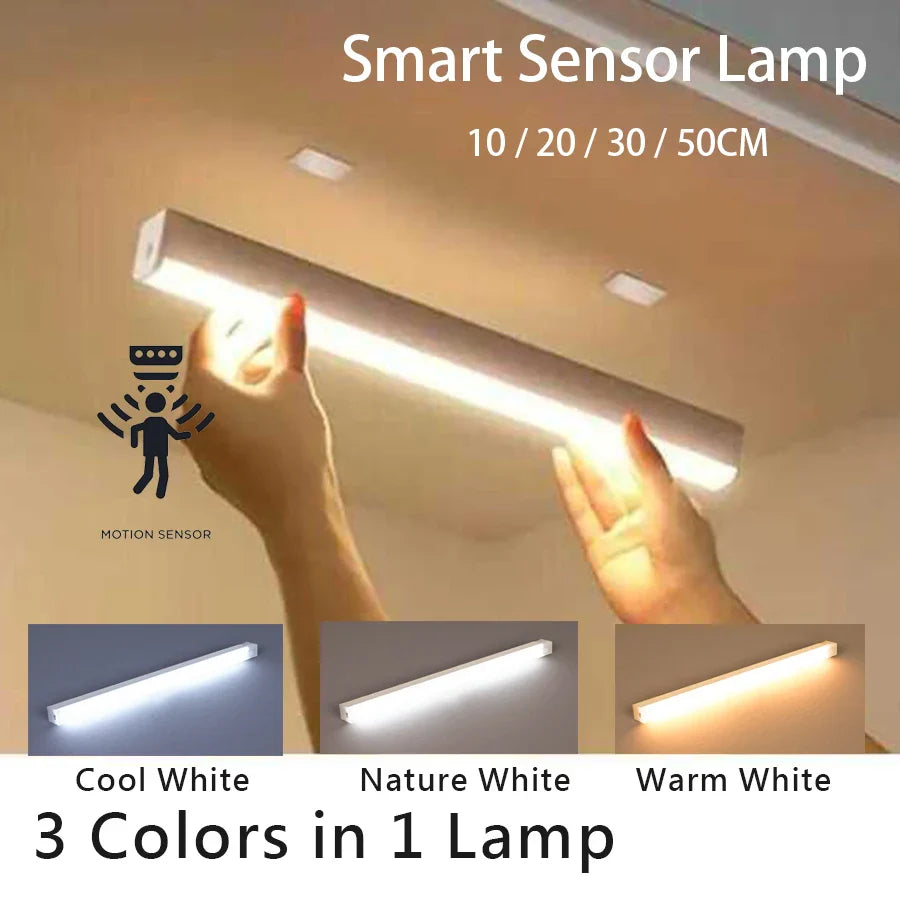 Wireless Motion Sensor LED Lamp